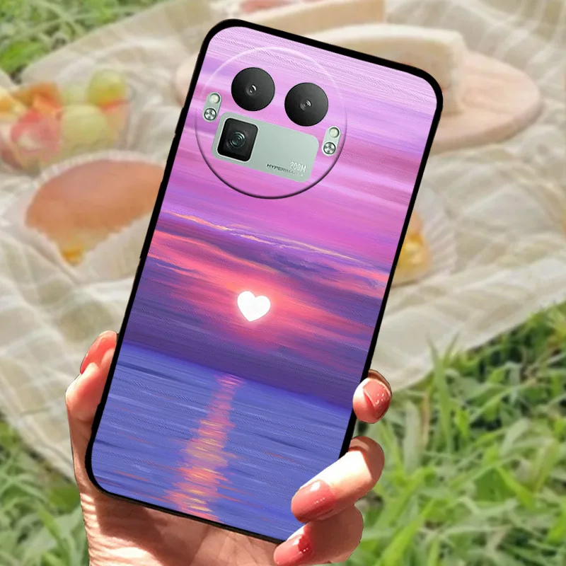 Soft Matte Shockproof Silicone Back Cover with Camera Protection - Enhanced Bumper Design