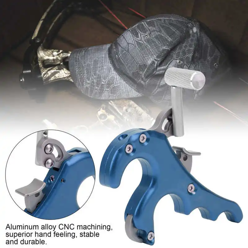 Tiro Con L'arco Tiro Con Arco Compound Bow Caliper Handle Rilascio Di