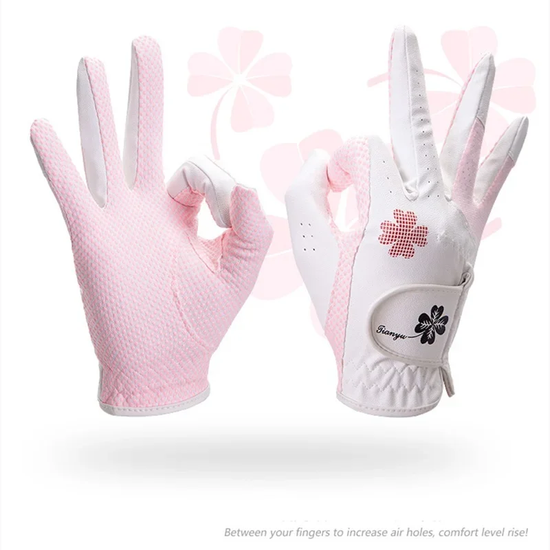 Horse Riding Gloves Silicone Breathable Non Slip Gloves Female Driving Cycling Racing Horse Rider Gloves Equipment 4