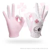 Horse Riding Gloves Silicone Breathable Non Slip Gloves Female Driving Cycling Racing Horse Rider Gloves Equipment 4