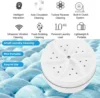 Mini Washing Machine USB Rotating Turbine Portable Washing Machine For Socks Underwear Wash Dishes For Travel Home Business Trip 2