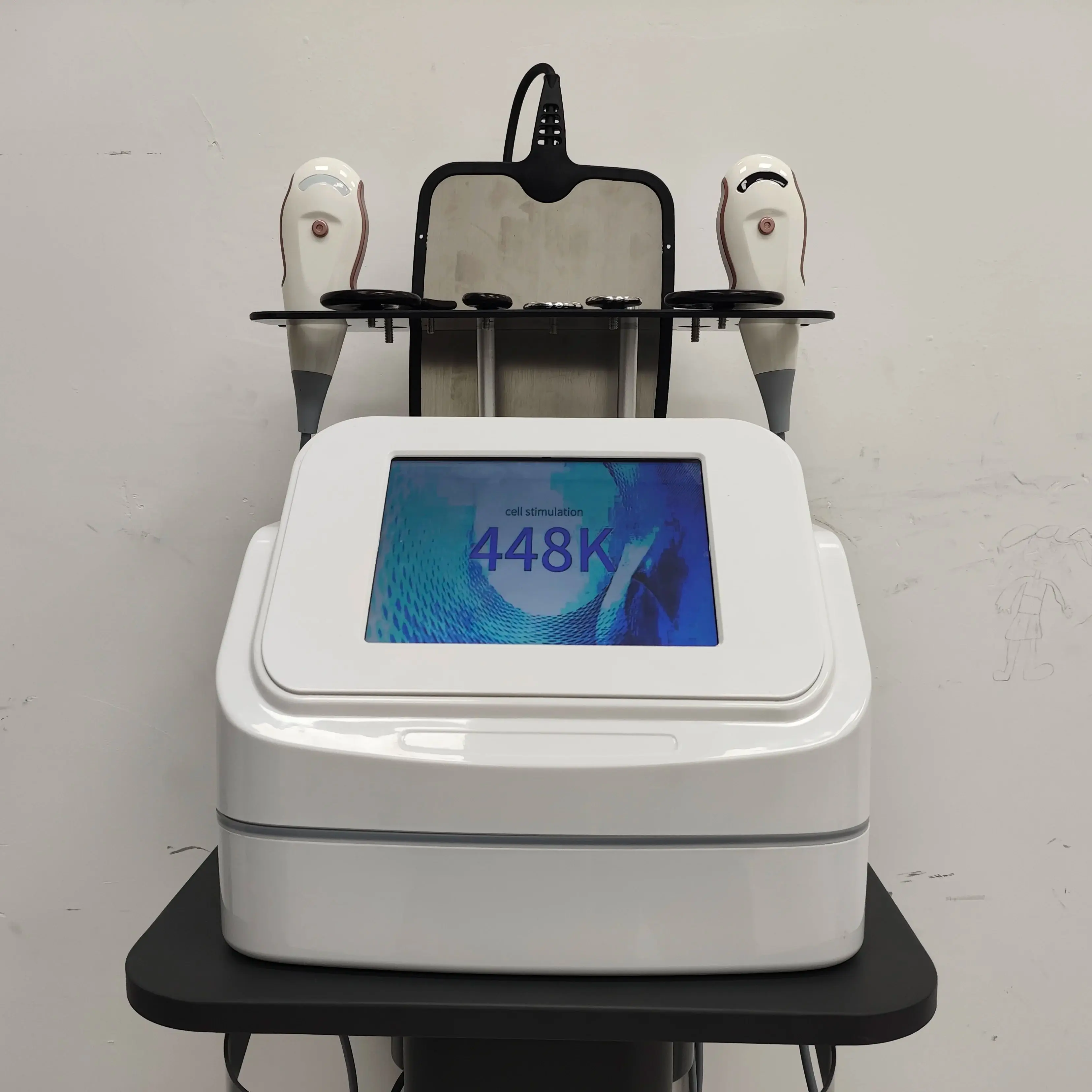 Radiofrecuencia Indeeplus Ret 448K Tecar Therapy Fisioterapia Indeeplus 448Khz Tecar Therapy Machine Mobile