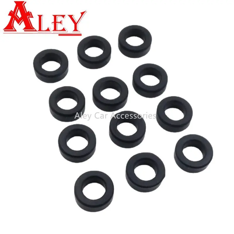 23291 23010 AY S4007 SK129 ES73059 Fuel Injector Lower Rubber Seals O