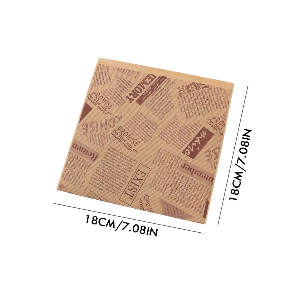 Food-Grade Greaseproof Parchment Paper Sheets for Burgers, Sandwiches, Fast Food Packag... - SKU GPPS1608 - UGI Packaging