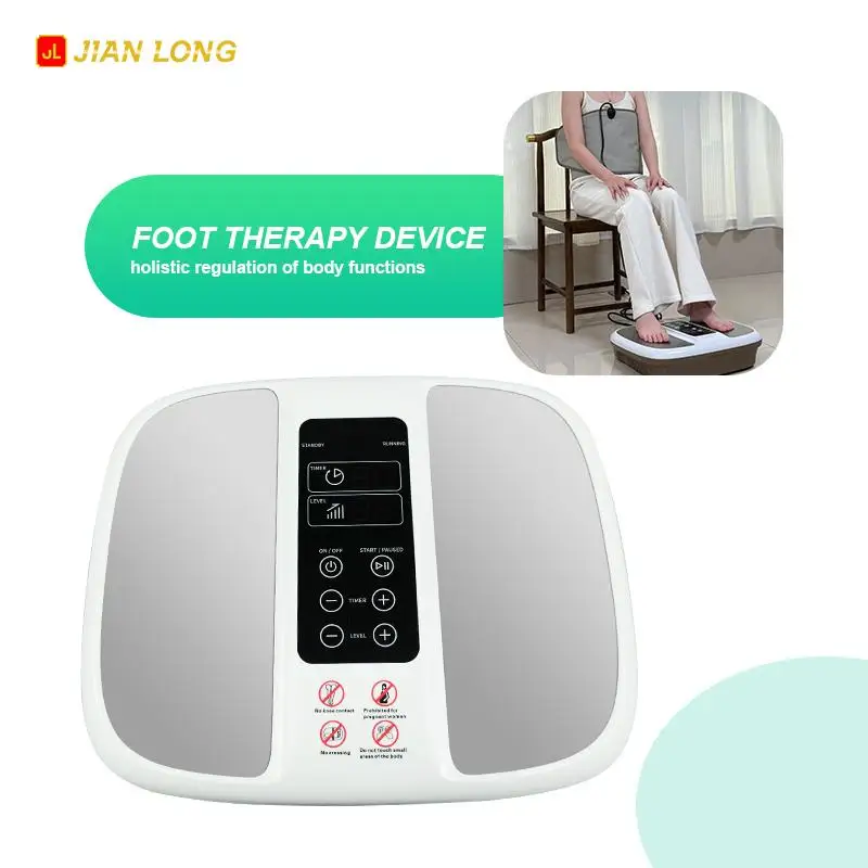 2025 Olylife Tera P90 Terahertz Therapy Foot Massager