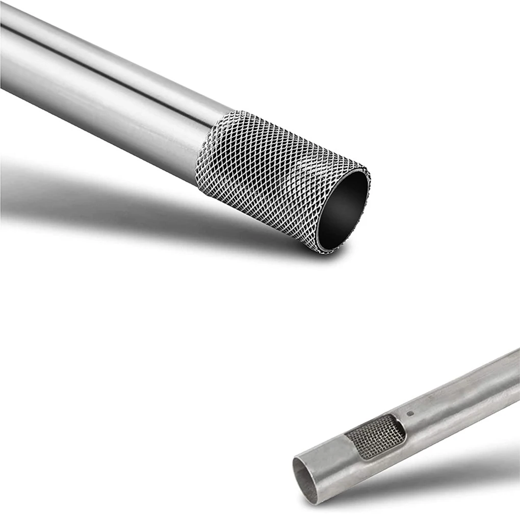 Stainless Steel Burner TubeBurner Set Fits FOR Weber Q200/Q2000 P-shaped Pipe Metal Grid Burner Q300 Outdoor BBQ Grill Parts
