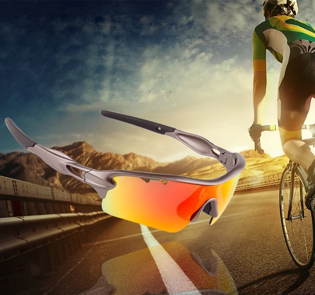 Polarized Sports Sunglasses Cycling Sun Glasses for Men Women for
