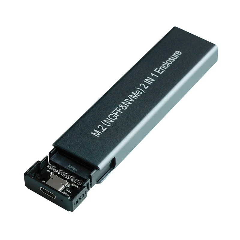 ̽ ڽ Dropship M.2 NGFF- + NVME PCIE  ϵ ̺ USB3.1 10Gbps