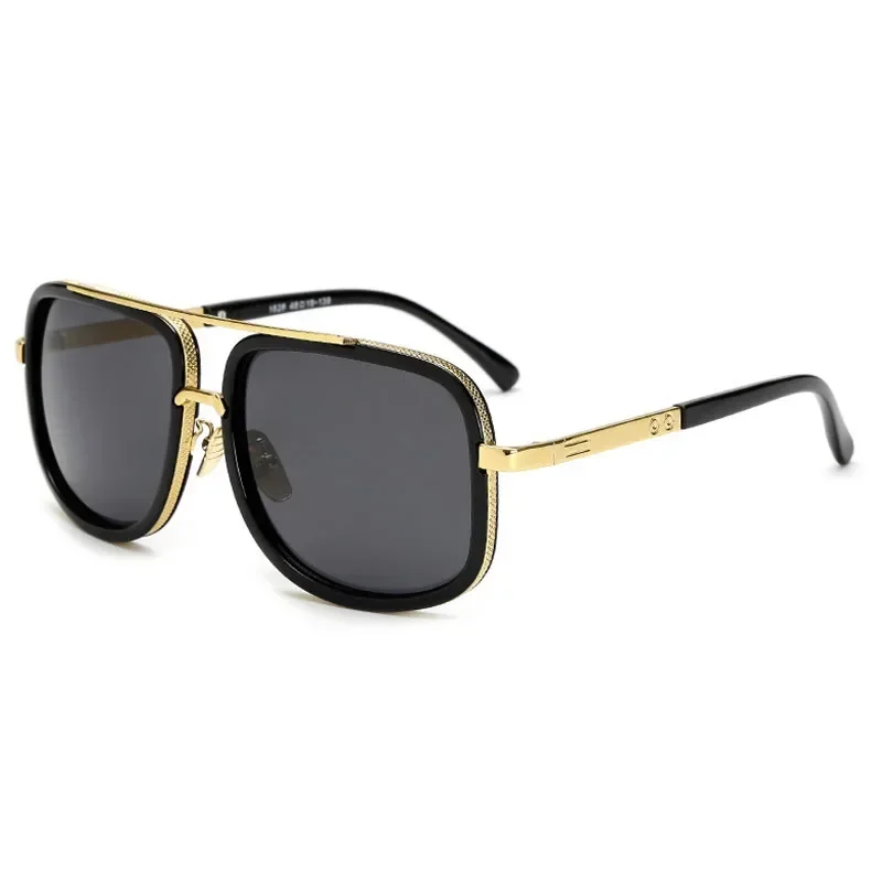 Brand Design Men Square Sunglasses Vintage Male Sun Glasses Luxury Women UV400 Shades Eyewear gafas de sol hombre
