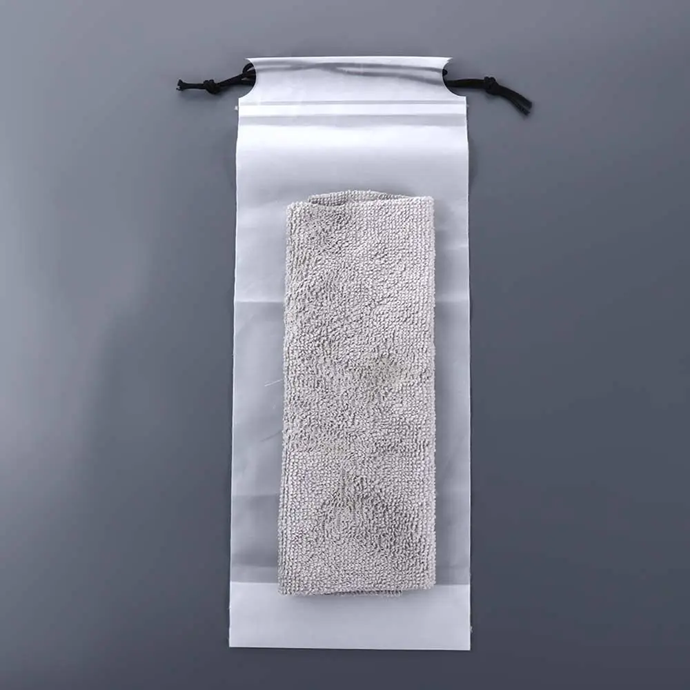 Matte Transparent Drawstring For Home Reusable Accessories Umbrella Packaging Storage Bag Umbrella Cover Storage Cover