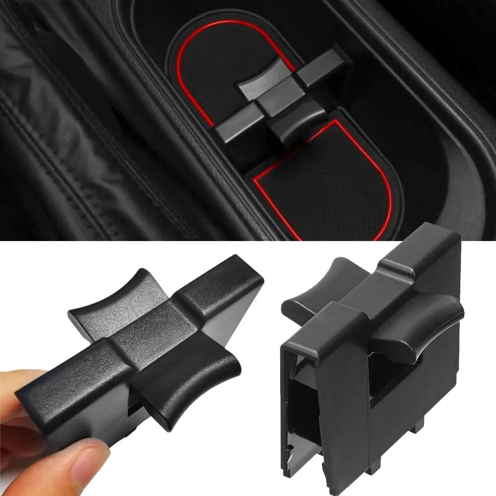 

Car Interior Organizer Divider Car Center Console Cup Holder Insert Divider Decor Accessories for Subaru Forester Outback Legacy