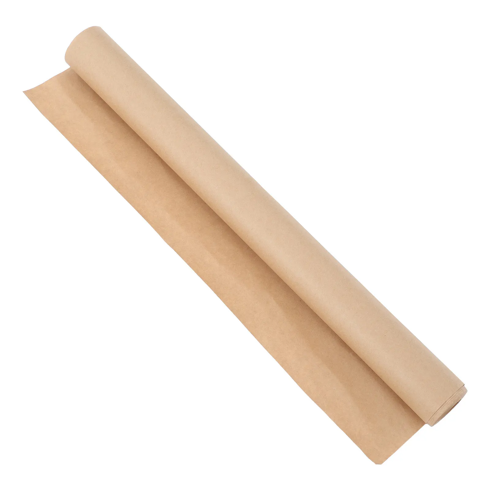 갈색 크라프트 종이 롤 대형 빈티지 포장지 롤 꽃다발 DIY 공예 포장 배송 테이블 커버용
