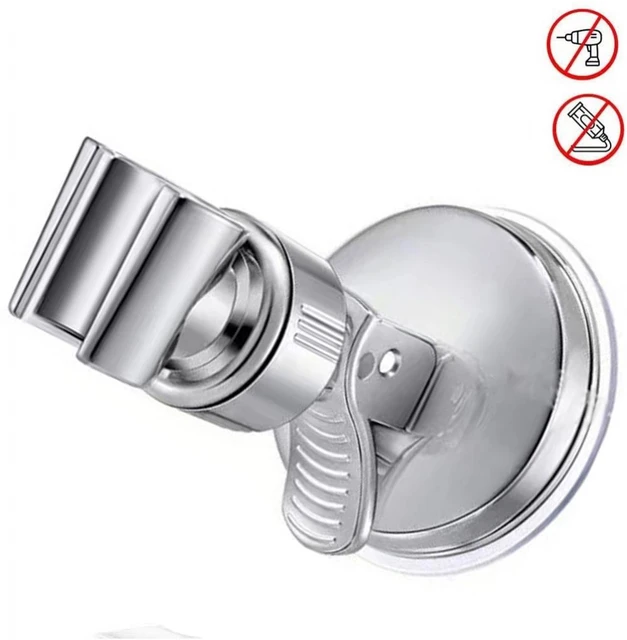 Support pommeau de douche 360° Chrome, Fixation …