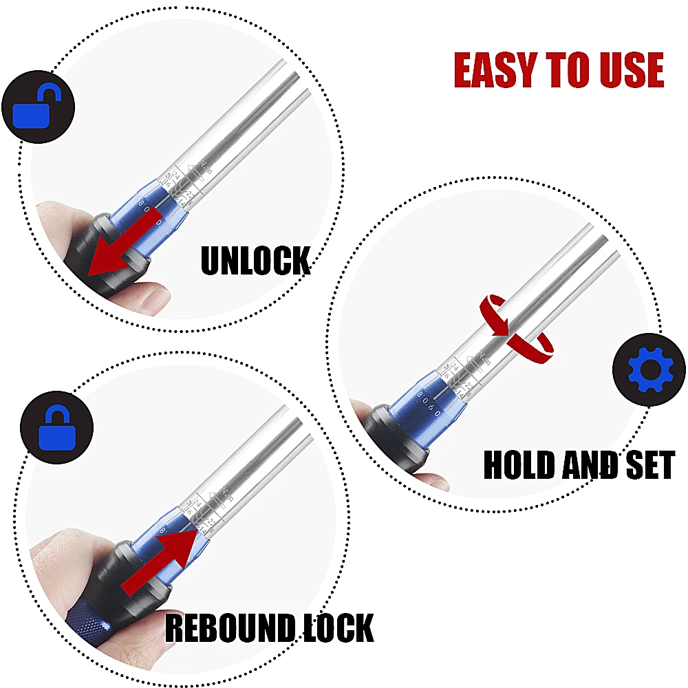 Torque Wrench 1/4" & 3/8" Repair Set - Image 4