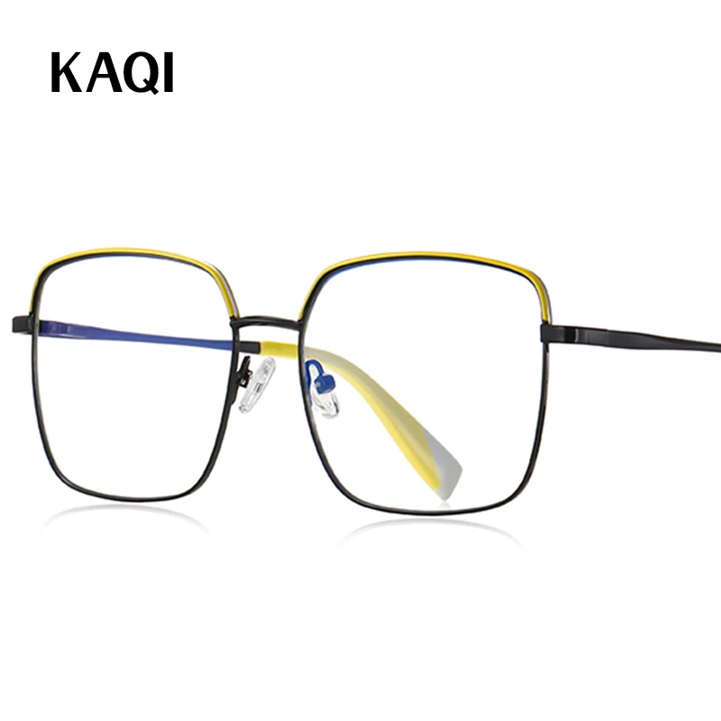 2022 New Square Retro Optical Prescription Glasses Frame Men's And