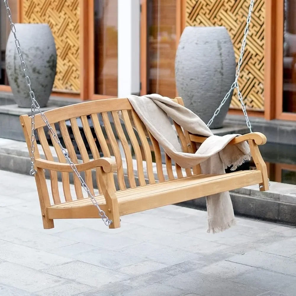

Indonesian Plantation Teak Arie Porch Swing Freight Free Garden Furniture Sets Outdoor Table Chair Set