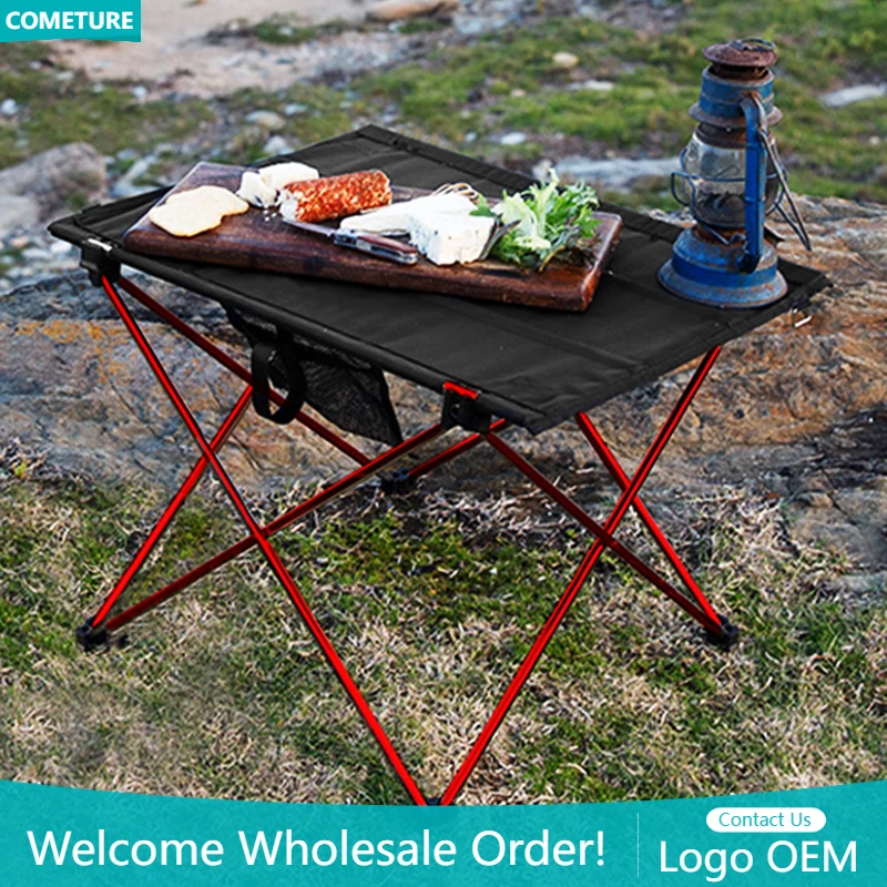 

Portable Folding Table Outdoor Camping Desk Extralight Aluminium Alloy Hiking Climbing Picnic Home Barbecue Collapsible Table