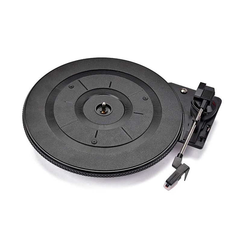 

Hot Vinyl LP Record Player Turntable 28Cm Movement Small Record Player Movement With Stylus Phonograph Accessories Parts