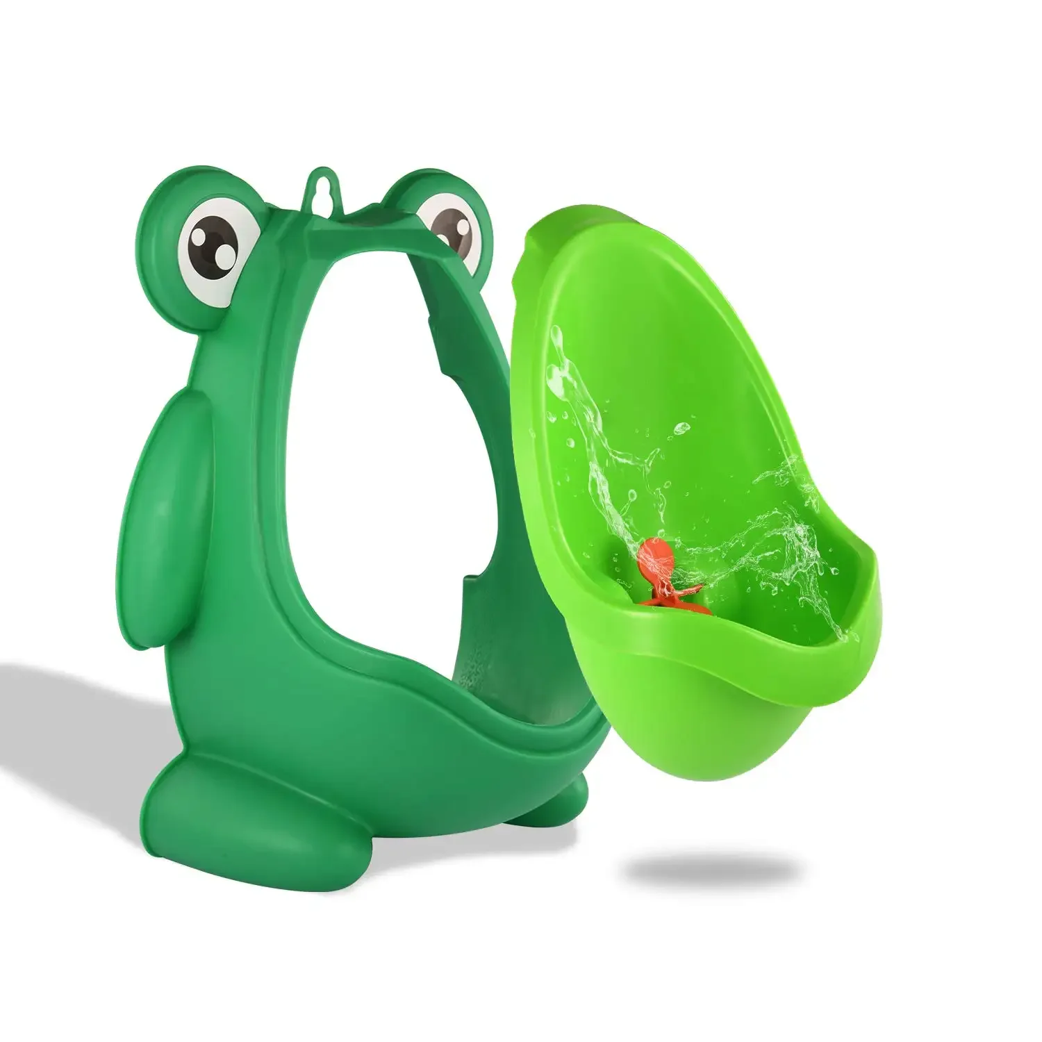 Cute Frog Standing Potty Training Urinal Boys Toilet Funny Aiming Target Bathroom Pee Trainer Toilet portable urinal child toilet