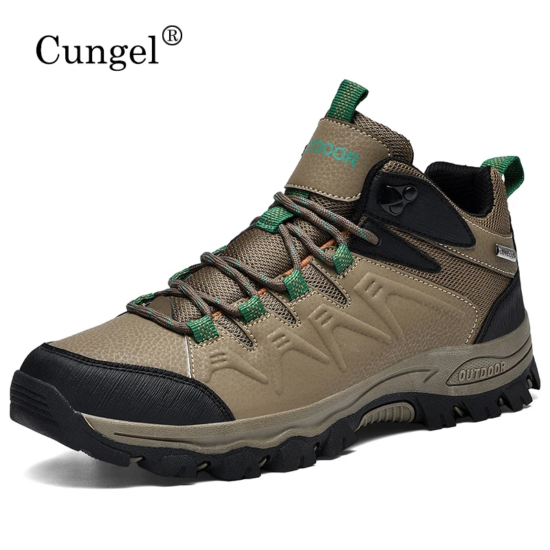 

Men Sneakers Man Hiking Shoes Outdoor Mountain Boots Climbing Shoes Zapatos De Hombre Plus Size 39-48