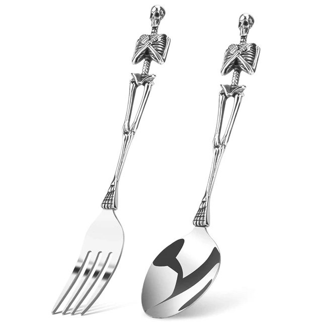 Fork and Spoon
