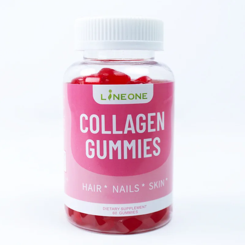 

Collagen Peptide Gummy 100mg+VC+VE-Strawberry Flavor