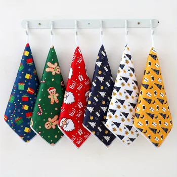 Christmas Printed Kitchen Towels 1