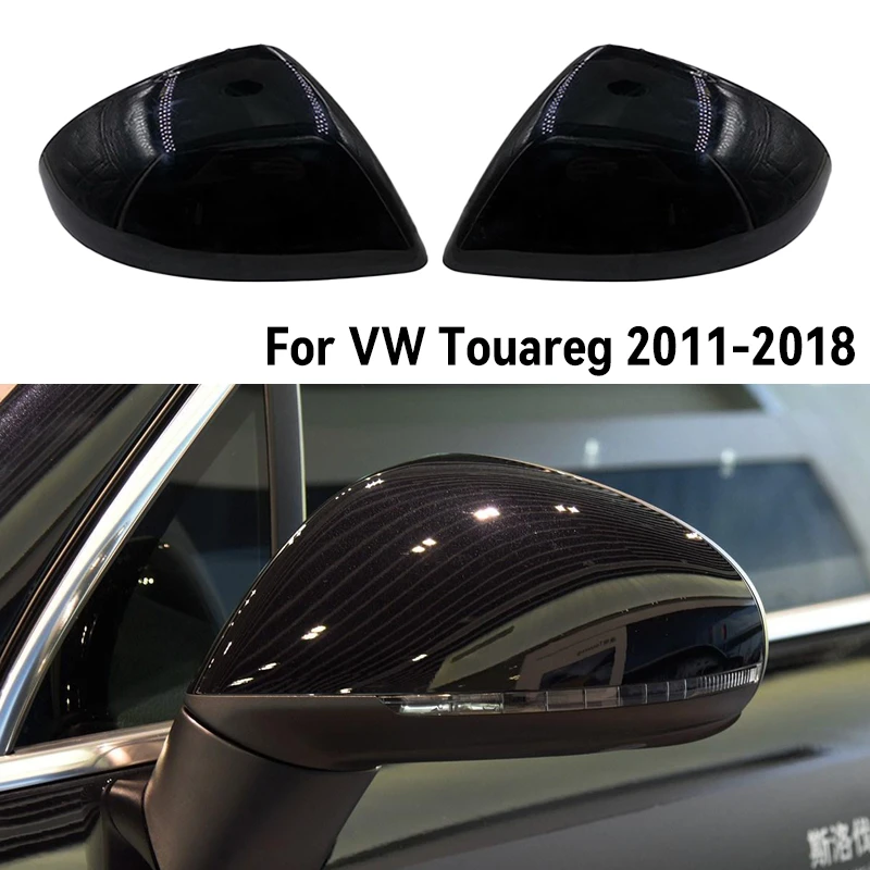 Auto Side Rearview Mirror Cover Wing Mirror Housing For VW Touareg 2011