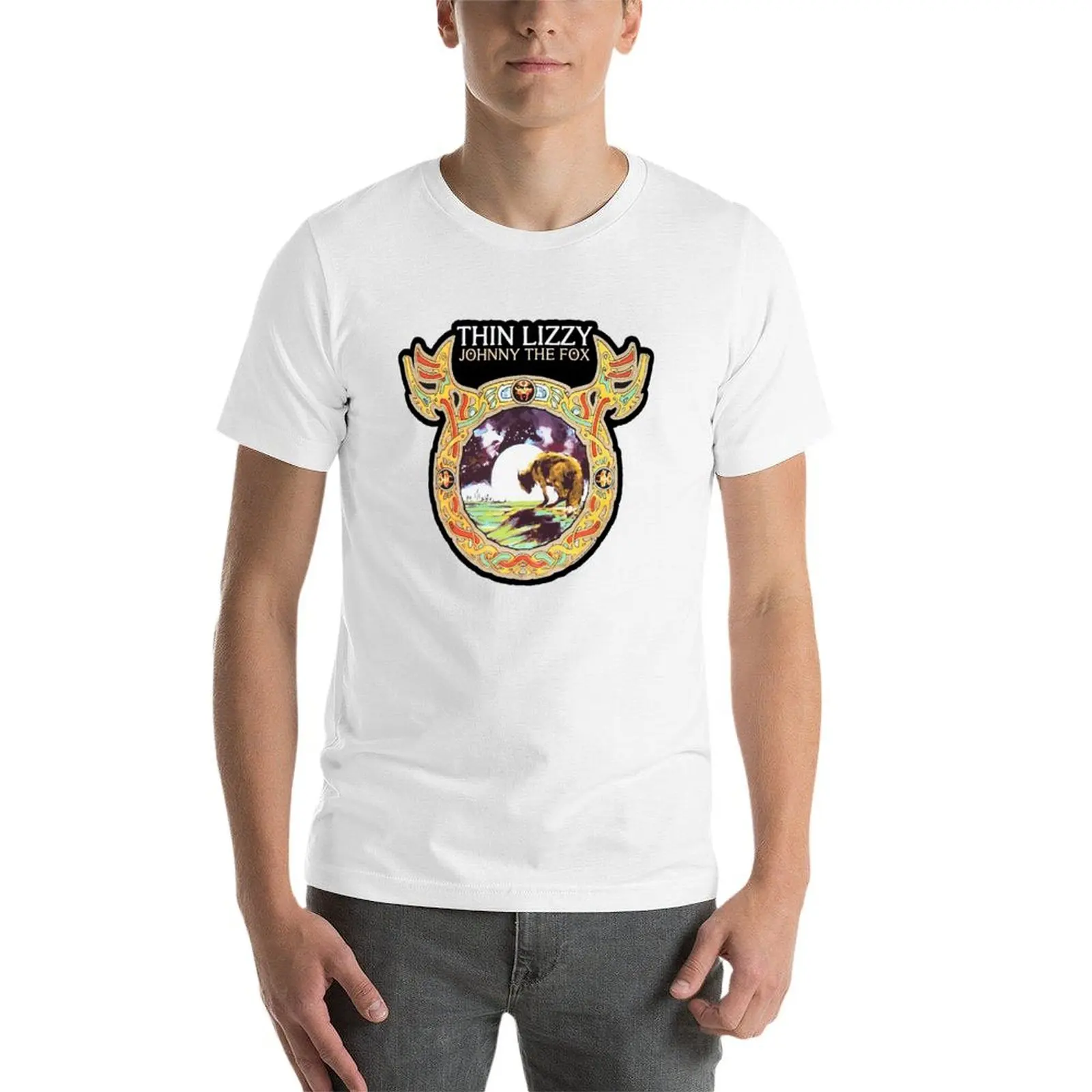 Active T-Shirt - Comfortable Work Wear Tee by The Lonely Orange Fox