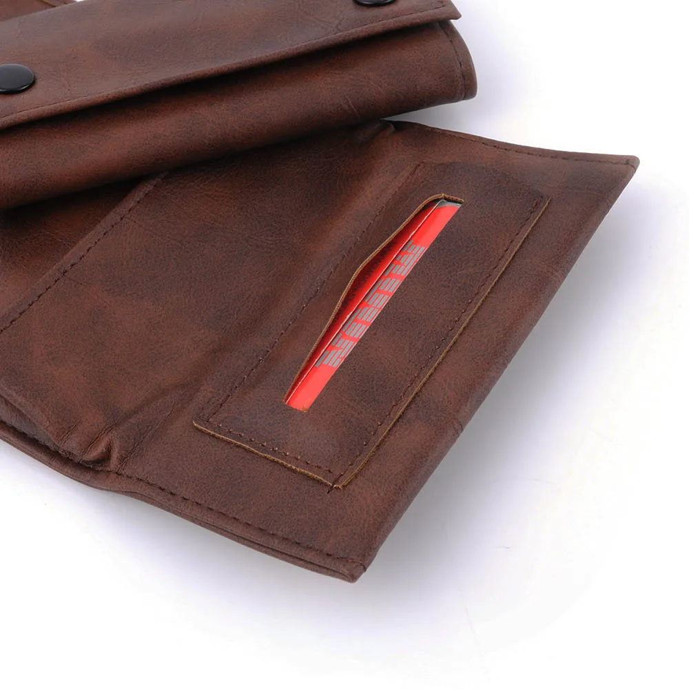 Leather Tobacco Pouch Bag Wallet Bag Tobacco Herb Bag Pouch Case Portable Smoking Pipe Cigarette Rolling Papers Storage Bag 3