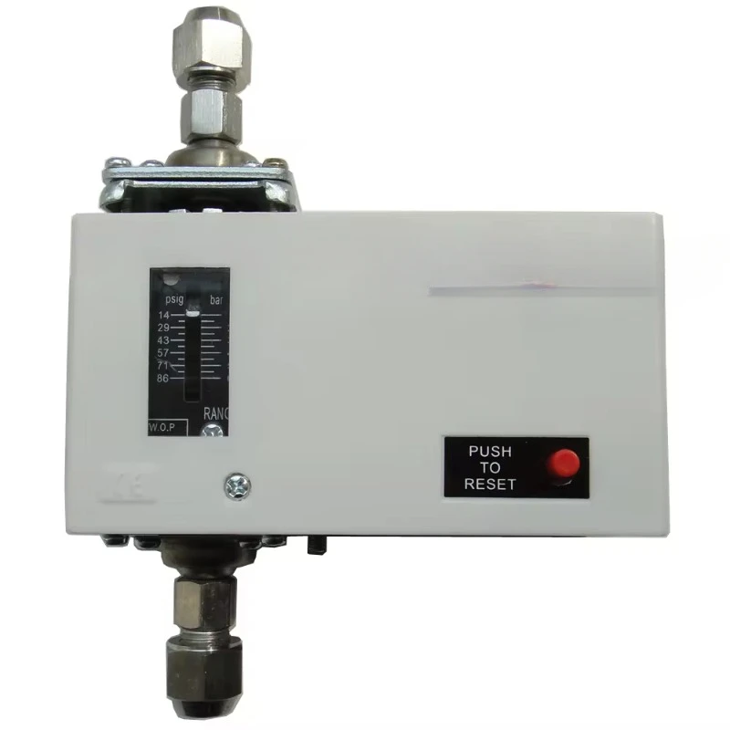 

differential pressure switches are used to protect refrigeration compressors against low oil pressure in refrigeration & AC