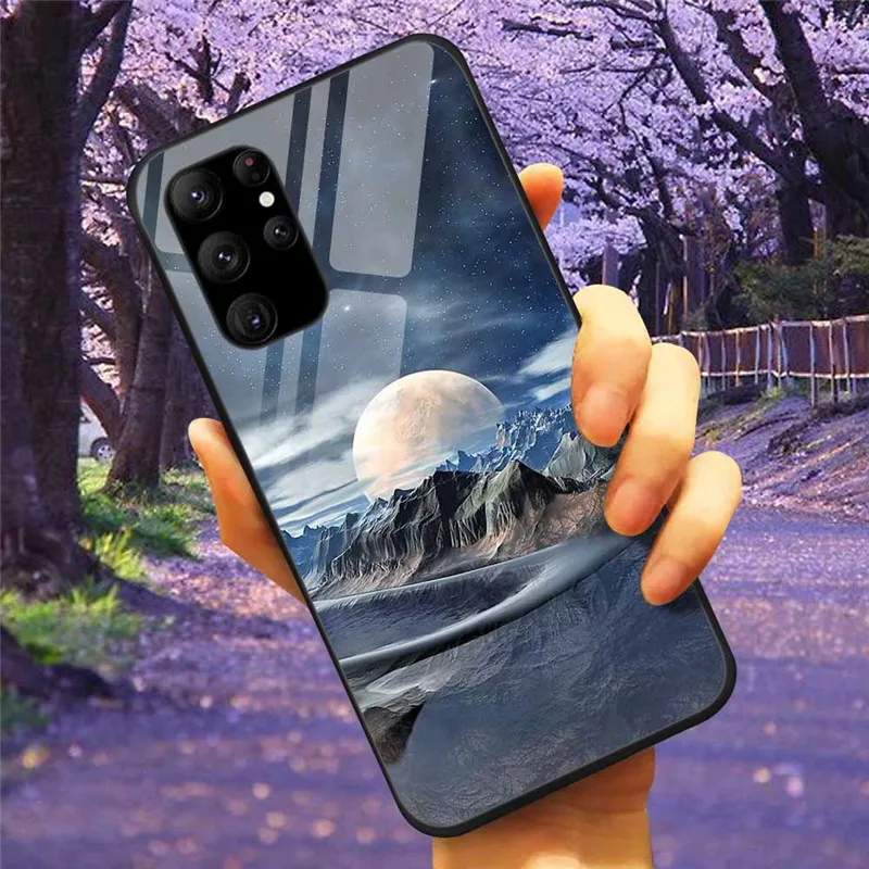 Enhanced Tempered Glass Cover Bumper Protective Phone Shell