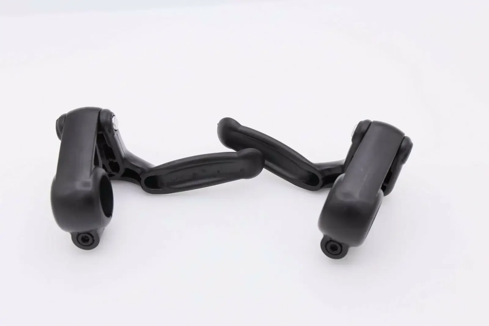 Leviers De Frein Noir 22mm - Pour Vélo électrique, Scooter, Mini Moto - Avec Attaches Câble