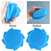 Water Splash Flying Disc Children Toys Swimming Pool Outdoor Sport Summer Beach Party Games Silicone Flying Ring Kids Bath Toys 5