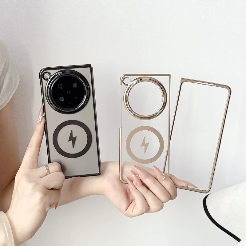 Magnetic Clear Protective Phone Case with MagSafe Compatibility