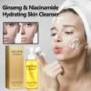 Ginseng Facial Cleanser  Gentle Pore Purifying, Fine Rich Foam, Deep Hydration & Easy Rinsing  Must-Have for All Skin Types 1