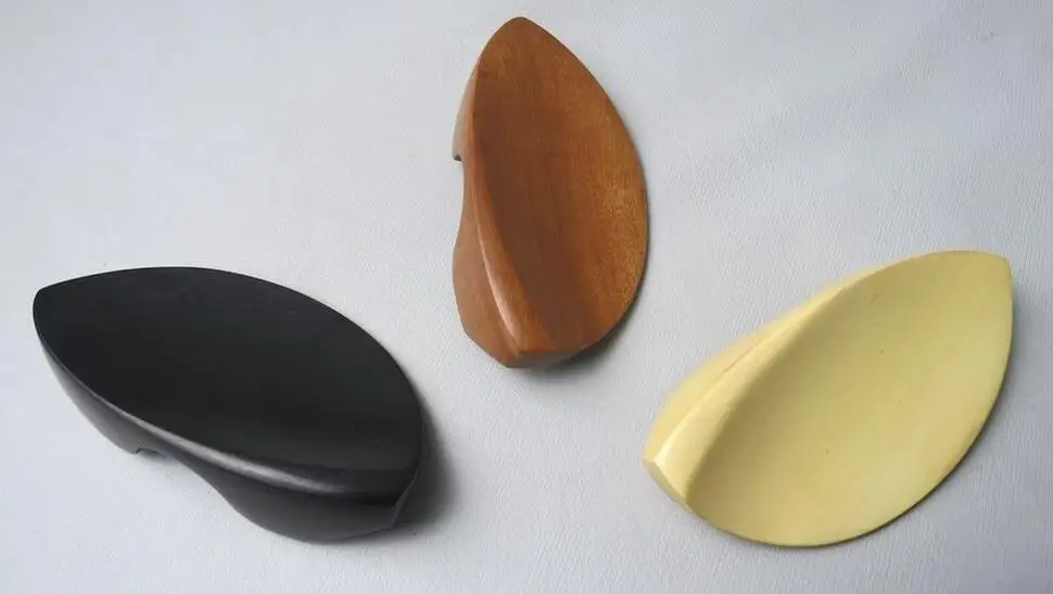 

3 шт., подбородок для скрипки 4/4 (ящик + Джубе + Эбеновое дерево)