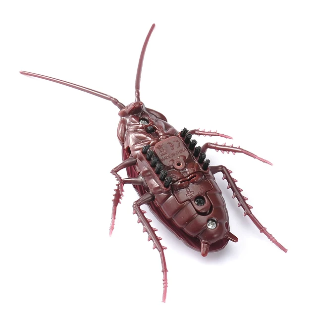 Electric Crawling Cockroach Simulation Vibrate Roach Animal Kids Children Small Toy for Kids Children Gifts 6