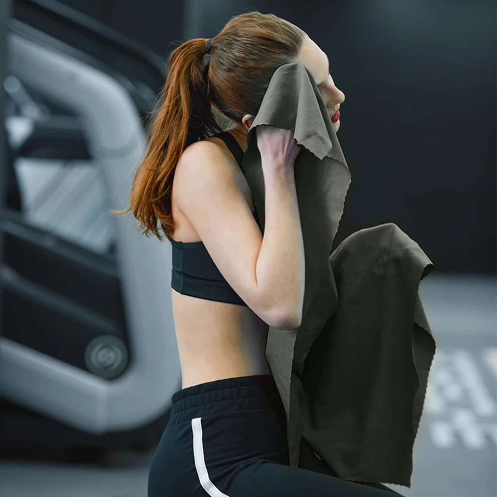빠른 건조 흡수성 목욕 타월 백패킹 하이킹 수영 캠핑 마이크로파이버 타월 비치 여행 헬스장 스포츠 요가 타월