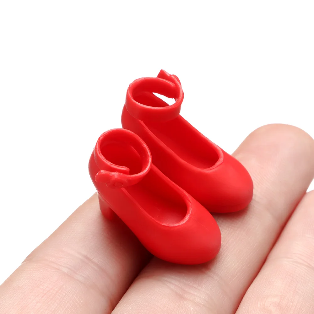 For Foot Length 2cm Fashion Doll Shoes Long Knees Boots High Heels Princess Sandals Casual Puppet Shoes Accessories Toys 3