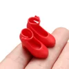 For Foot Length 2cm Fashion Doll Shoes Long Knees Boots High Heels Princess Sandals Casual Puppet Shoes Accessories Toys 3