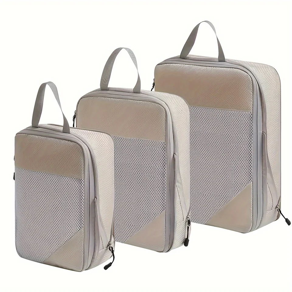 Travel Packing Cubes Set for Organizing Luggage