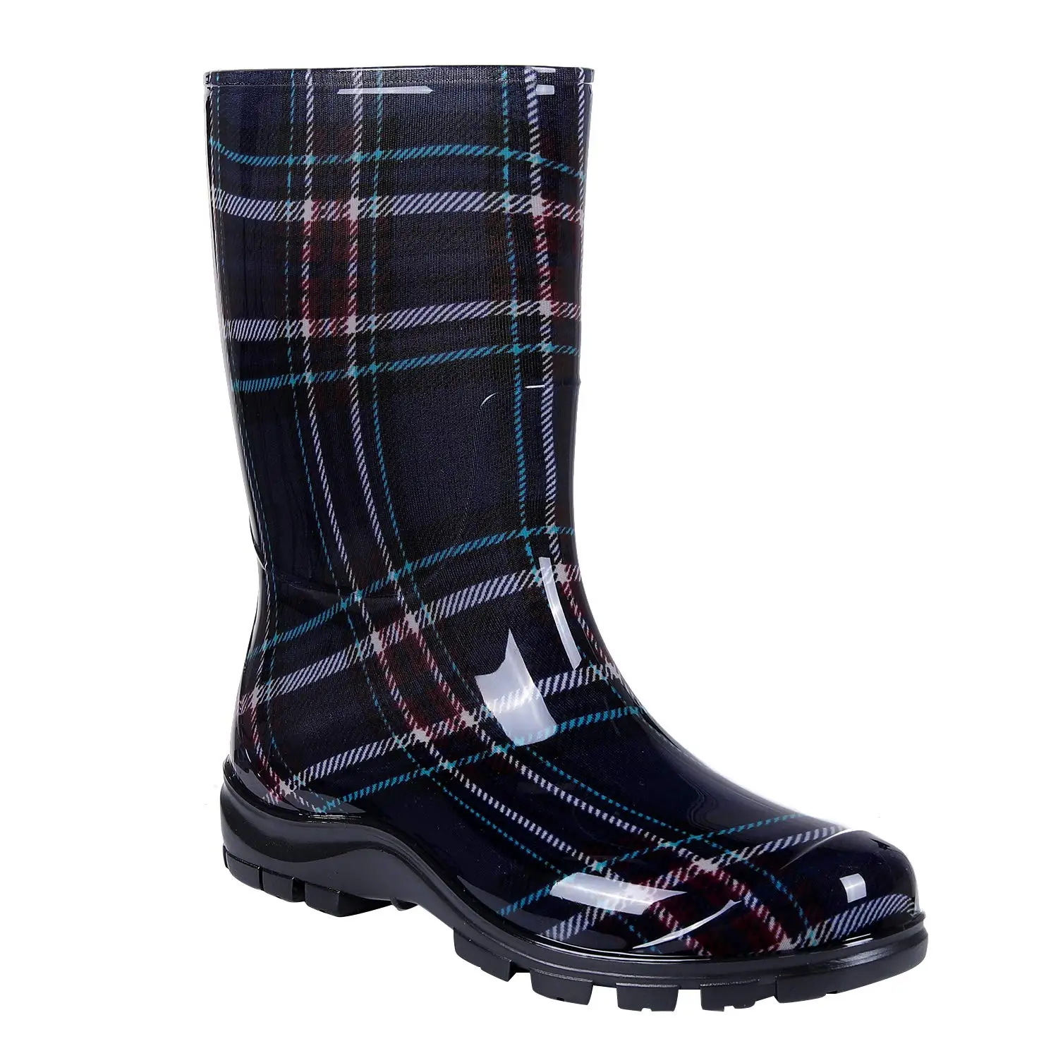 Waterproof Women Rain Boots Classic Soft Anti Slip