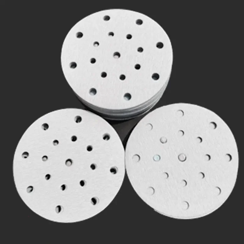Sanding Discs Dry Sanding Disc 6 Inch 17 Hole Round for Car Putty Polishing