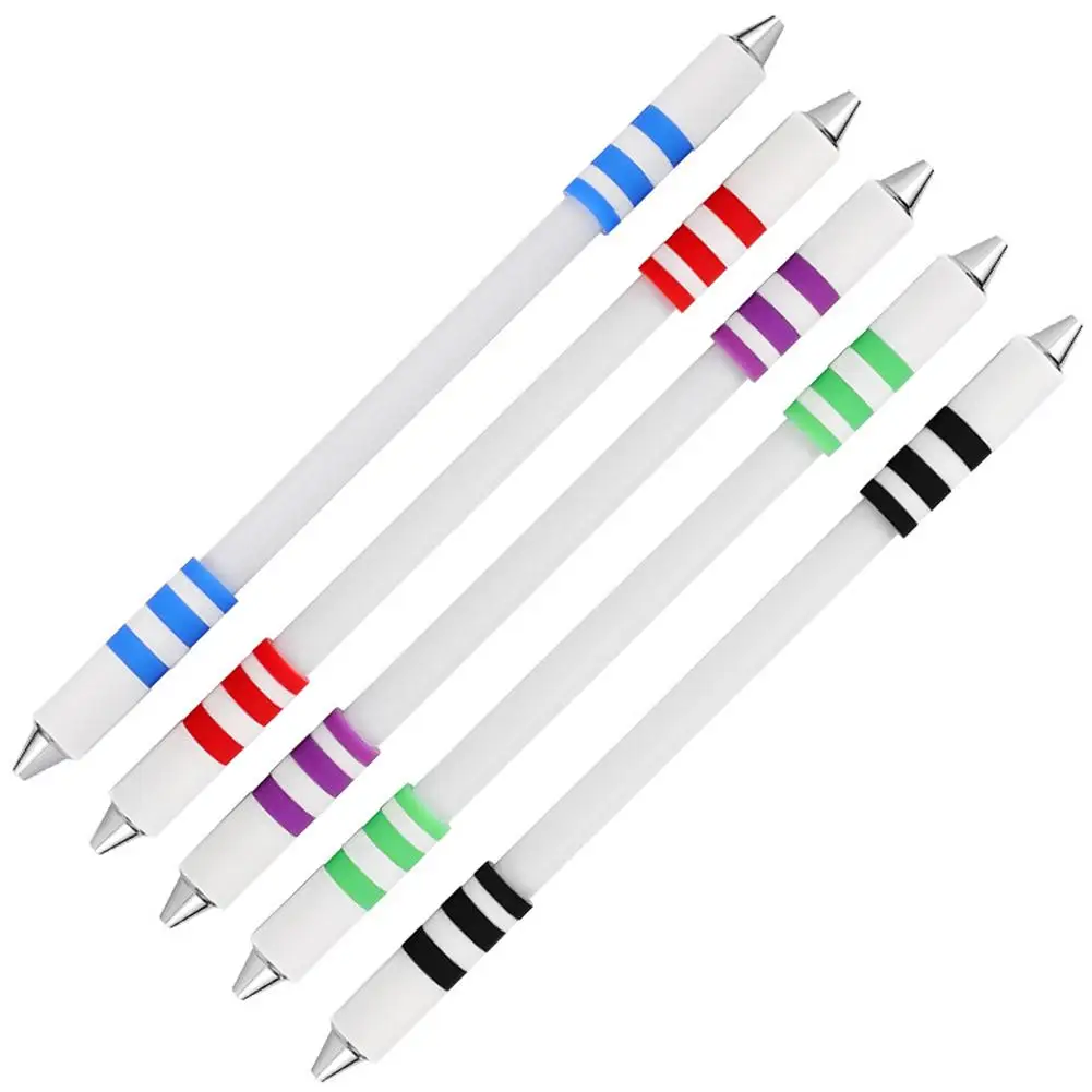 Illuminated Spinning Pen Creative Rolling Special Pen Kids Release Pressure Toy Pocket LED Flash Spinning