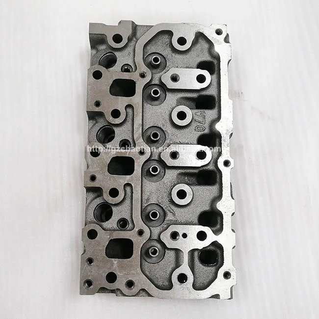 

construction machinery parts 3TNV70 engine cylinder heads 119515-11750 single head