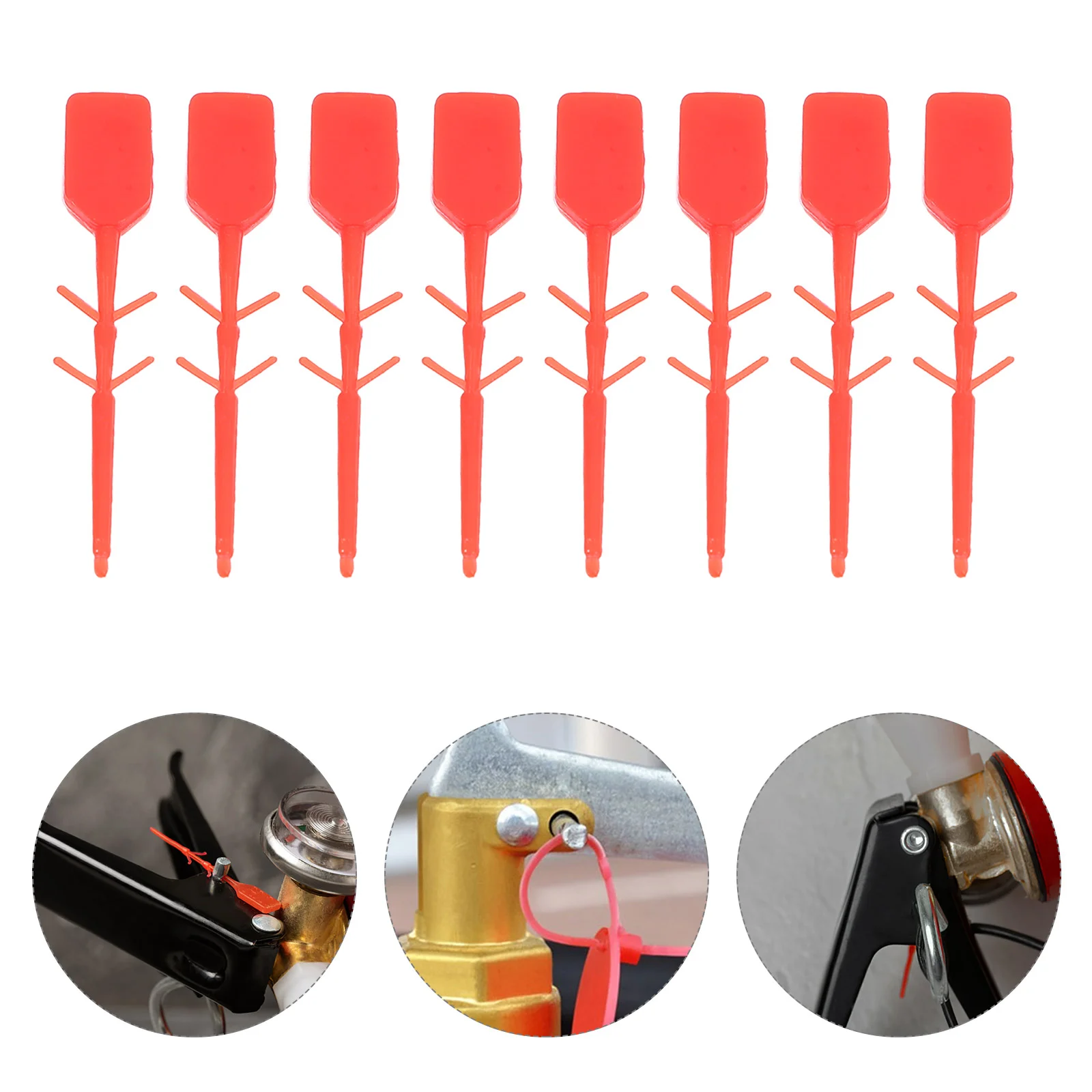 Fire Extinguisher Accessories Replacement Safety Seal Evacuation Device Wet Pull Pin Latches Accessory