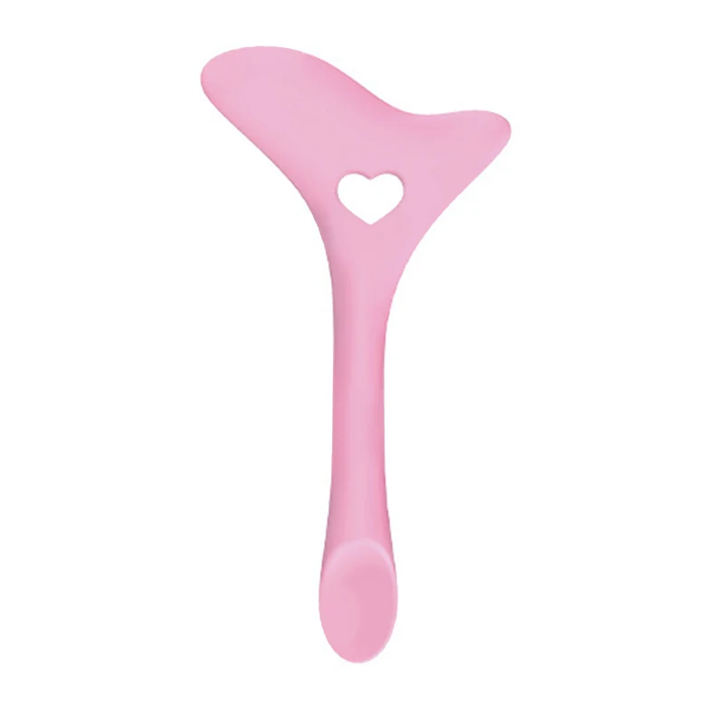 Eyeliner Stencil Tool Makeup Tools Eye Makeup Tools Makeup Tool Eyeliner Pencil Auxiliary Eyeliner Eye Black Baffle Silicone Auxiliary Makeup 1 Pink