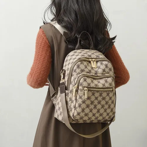 여성용 디자이너 가죽 백팩, 모칠라 여고생 숄더백, 럭셔리 브랜드, 신제품 5