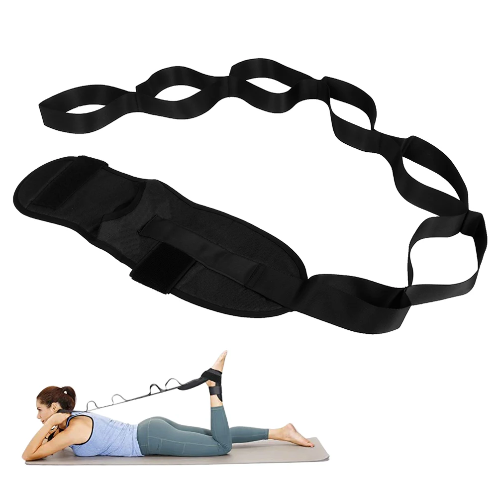 Yoga Ligament Stretching Belt Foot Rehabilitation Strap Plantar Fasciitis Leg Training Foot Ankle Joint Correction Sports Rope